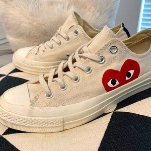 Comme des Garcons x Chuck Taylor 1970 Low Play